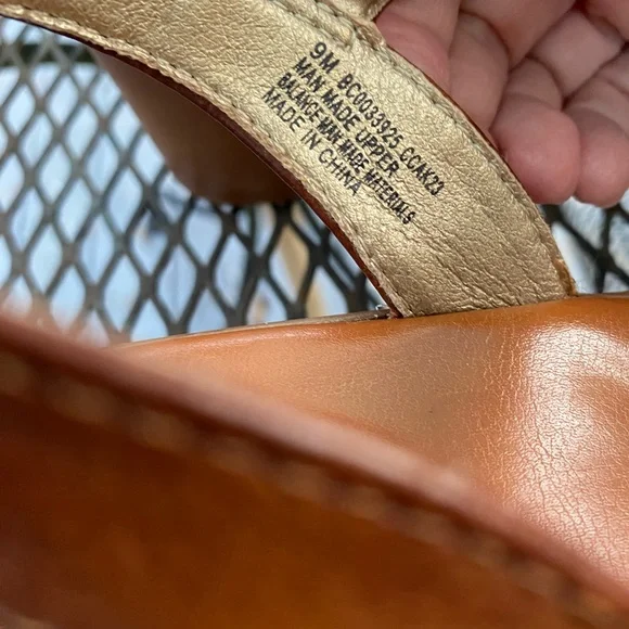 boc Brown Leather Mules - Picture 5 of 5